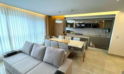Apartamento à venda, 115 m² por R$ 1.350.000,00 - Setor Marista - Goiânia/GO