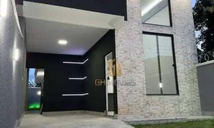 Casa à venda, 95 m² por R$ 410.000,00 - Jardim Cristalino - Aparecida de Goiânia/GO