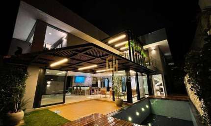 Sobrado à venda, 457 m² por R$ 4.000.000,00 - Jardins Lisboa - Goiânia/GO