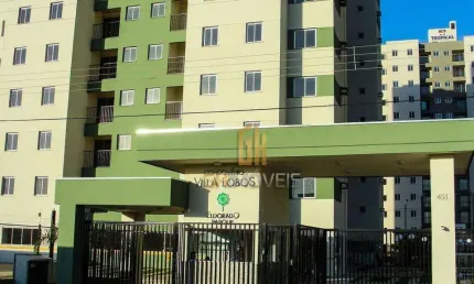 Apartamento à venda, 65 m² por R$ 330.000,00 - Parque Oeste Industrial - Goiânia/GO