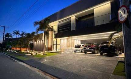 Sobrado à venda, 317 m² por R$ 3.900.000,00 - morada do lago - Trindade/GO