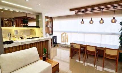 Apartamento à venda, 72 m² por R$ 725.000,00 - Parque Amazônia - Goiânia/GO