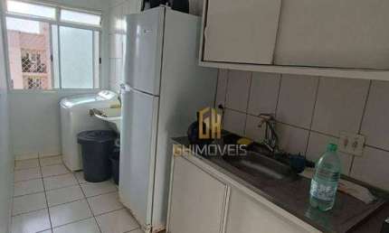 Apartamento à venda, 47 m² por R$ 185.000,00 - Residencial Flórida - Goiânia/GO