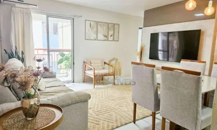 Apartamento com 3 dormitórios à venda, 69 m² por R$ 320.000,00 - Setor Criméia Oeste - Goiânia/GO