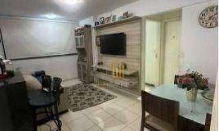 Apartamento à venda, 52 m² por R$ 420.000,00 - Jardim das Esmeraldas - Goiânia/GO