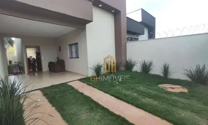 Casa com 3 dormitórios à venda, 111 m² por R$ 420.000,00 - Parque das Nações - Aparecida de Goiânia/GO