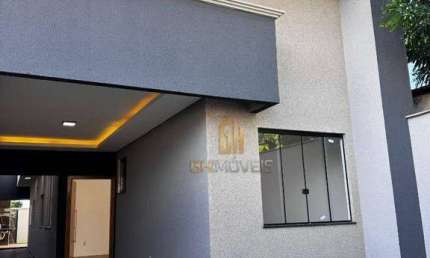 Casa à venda, 115 m² por R$ 400.000,00 - Parque Itatiaia - Aparecida de Goiânia/GO