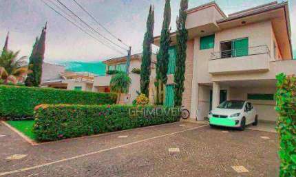 Sobrado à venda, 340 m² por R$ 3.200.000,00 - Jardins Madri - Goiânia/GO