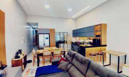 Casa à venda, 134 m² por R$ 810.000,00 - Jardim Presidente - Goiânia/GO
