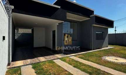 Casa à venda, 100 m² por R$ 550.000,00 - Jardim Boa Esperança - Aparecida de Goiânia/GO