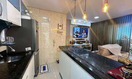Apartamento à venda, 67 m² por R$ 490.000,00 - Parque Amazônia - Goiânia/GO