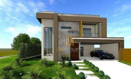 Sobrado à venda, 208 m² por R$ 1.450.000,00 - Jardins Parma - Senador Canedo/GO