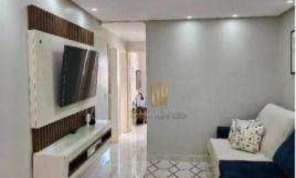 Apartamento à venda, 70 m² por R$ 360.000,00 - Vila São Luiz - Goiânia/GO