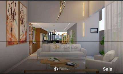 Casa com 4 quartos à venda na Rua Mônaco, 2, Jardim Europa, Goiânia