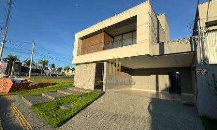 Sobrado à venda, 232 m² por R$ 1.790.000,00 - Jardins Capri - Senador Canedo/GO