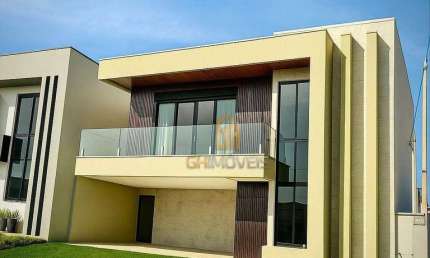 Sobrado à venda, 248 m² por R$ 1.850.000,00 - Jardins Capri - Senador Canedo/GO