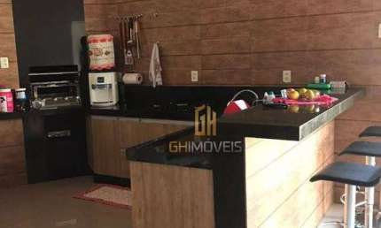 Casa à venda, 230 m² por R$ 1.150.000,00 - Residencial Solar Bougainville - Goiânia/GO