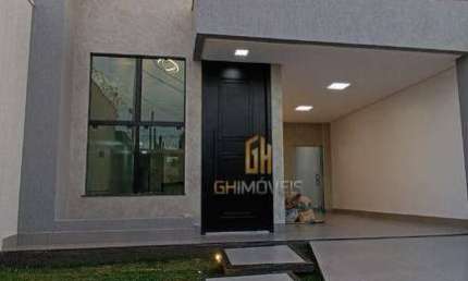 Casa à venda, 120 m² por R$ 640.000,00 - Vila Oliveira - Aparecida de Goiânia/GO