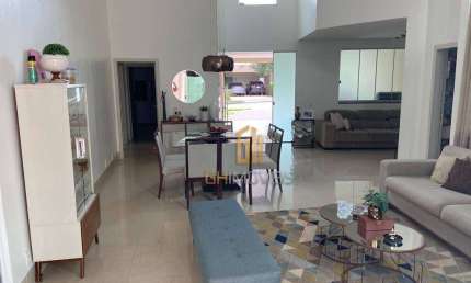 Casa em condomínio fechado com 3 quartos à venda na Alameda Fazenda Gameleira, 7, Loteamento Portal do Sol II, Goiânia