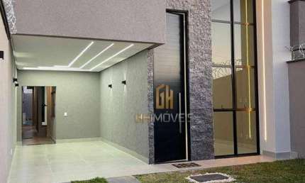 Casa à venda, 150 m² por R$ 730.000,00 - Cardoso Continuação - Aparecida de Goiânia/GO