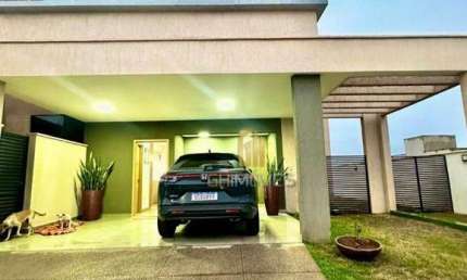 Sobrado à venda, 180 m² por R$ 550.000,00 - Jardins Capri - Senador Canedo/GO