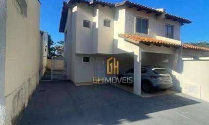 Sobrado com 3 dormitórios à venda, 139 m² por R$ 480.000,00 - Jardim Belo Horizonte - Aparecida de Goiânia/GO