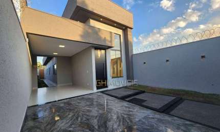 Casa com 3 quartos à venda na Rua Cristiano, 3, Jardim Buriti Sereno, Aparecida de Goiânia