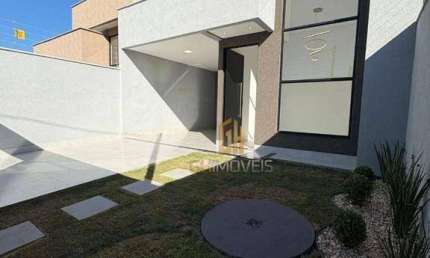 Casa com 3 dormitórios à venda, 136 m² por R$ 750.000,00 - Cardoso - Aparecida de Goiânia/GO