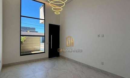 Casa com 3 dormitórios à venda, 136 m² por R$ 750.000 - Cardoso - Aparecida de Goiânia/GO