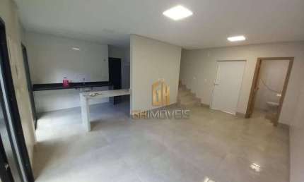 Sobrado com 3 dormitórios à venda, 153 m² por R$ 1.280.000,00 - Vila Rosa - Goiânia/GO
