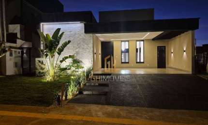 Casa à venda, 169 m² por R$ 1.620.000,00 - Condomínio Residencial Villagio Toscana - Goiânia/GO