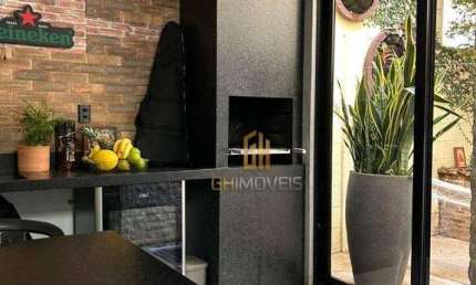 Casa com 3 dormitórios à venda, 140 m² por R$ 680.000,00 - Sítios Santa Luzia - Aparecida de Goiânia/GO