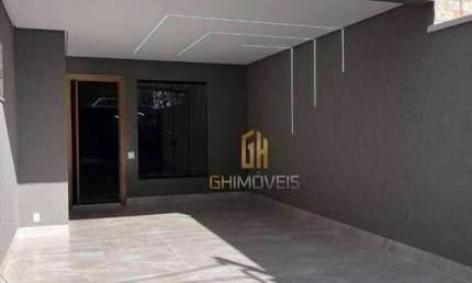 Casa à venda, 154 m² por R$ 840.000,00 - Jardim Atlântico - Goiânia/GO