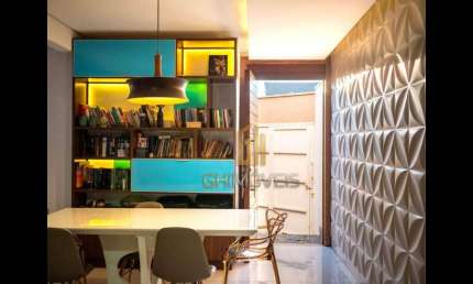Sobrado com 3 dormitórios à venda, 180 m² por R$ 850.000,00 - Residencial Flamingo - Goiânia/GO