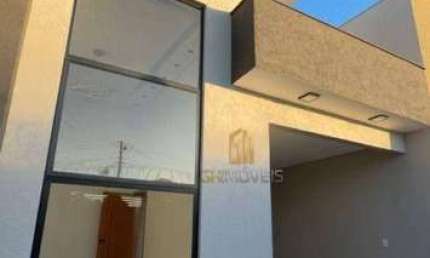 Casa com 3 dormitórios à venda, 124 m² por R$ 500.000,00 - Jardim Boa Esperança - Aparecida de Goiânia/GO