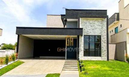 Casa com 4 dormitórios à venda, 180 m² por R$ 1.400.000,00 - Condomínio Terras Alpha  - Senador Canedo/GO