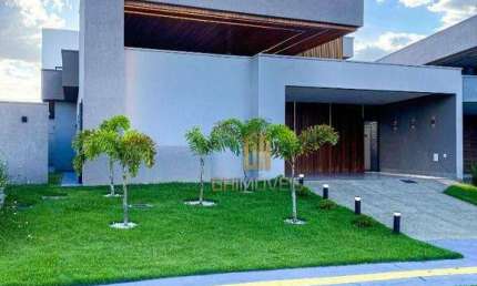Casa com 4 dormitórios à venda, 185 m² por R$ 1.490.000,00 - Terras Alpha Residencial 2 - Senador Canedo/GO