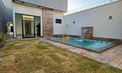 Casa com 3 dormitórios à venda, 151 m² por R$ 735.000 - Jardim Presidente - Goiânia/GO