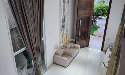 Sobrado com 4 dormitórios à venda, 350 m² por R$ 3.300.000,00 - Jardins Madri - Goiânia/GO