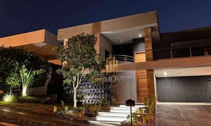 Sobrado com 4 dormitórios à venda, 500 m² por R$ 5.300.000 - Jardins Paris - Goiânia/GO