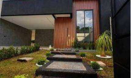 Casa à venda, 151 m² por R$ 1.000.000,00 - Residencial Vereda dos Buritis - Goiânia/GO