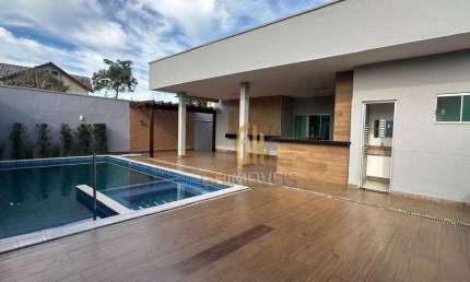 Casa com 3 dormitórios à venda, 180 m² por R$ 1.300.000,00 - Jardim Atlântico - Goiânia/GO
