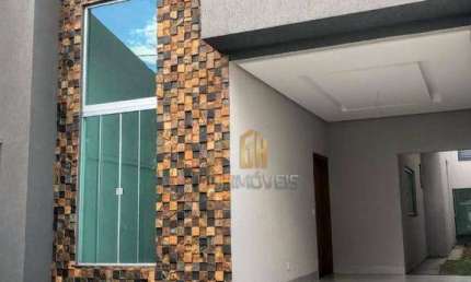 Casa à venda, 120 m² por R$ 550.000,00 - Sítios Santa Luzia - Aparecida de Goiânia/GO