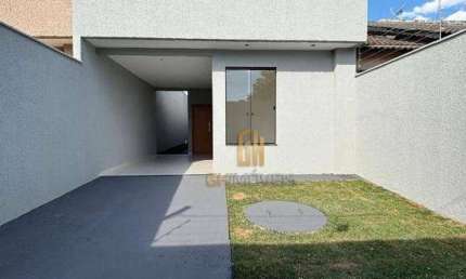 Casa com 3 dormitórios à venda, 100 m² por R$ 365.000 - Parque Ibirapuera - Aparecida de Goiânia/GO