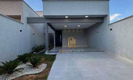 Casa com 3 dormitórios à venda, 147 m² por R$ 750.000 - Setor Serra Dourada - Aparecida de Goiânia/GO