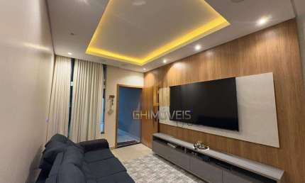 Casa com 3 dormitórios à venda, 114 m² por R$ 530.000 - Moinho dos Ventos - Goiânia/GO