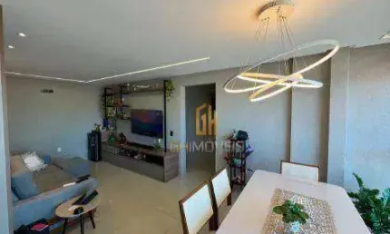 Apartamento à venda, 72 m² por R$ 650.000,00 - Setor Pedro Ludovico - Goiânia/GO
