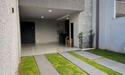 Casa com 3 dormitórios à venda, 118 m² por R$ 780.000,00 - Jardim Nova Era Acréscimo - Aparecida de Goiânia/GO