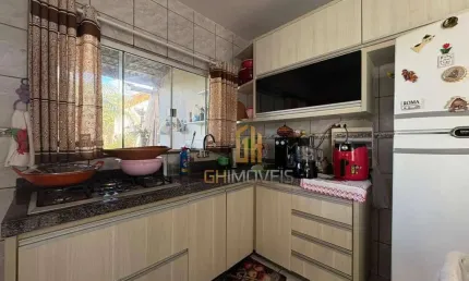 Casa com 3 dormitórios à venda, 68 m² por R$ 390.000,00 - Cidade Satélite São Luiz - Aparecida de Goiânia/GO