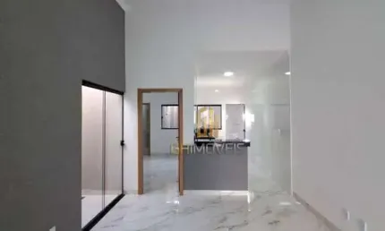 Casa com 2 dormitórios à venda, 67 m² por R$ 265.000 - Residencial Orlando Morais - Goiânia/GO